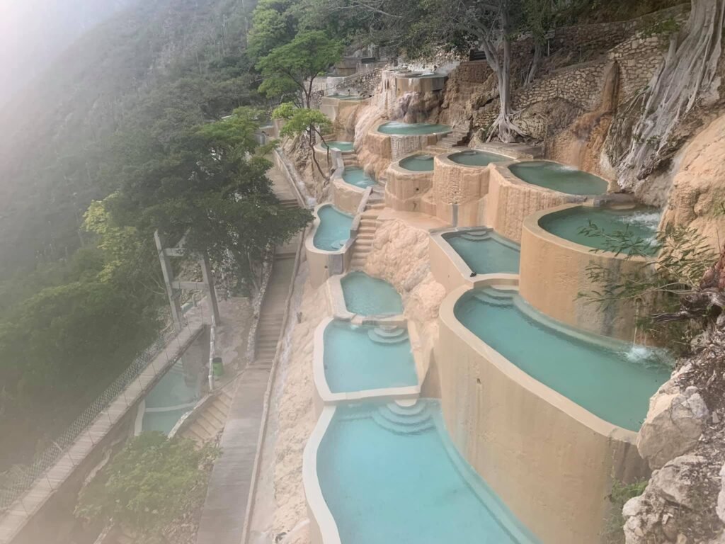 Tour Grutas de Tolantongo